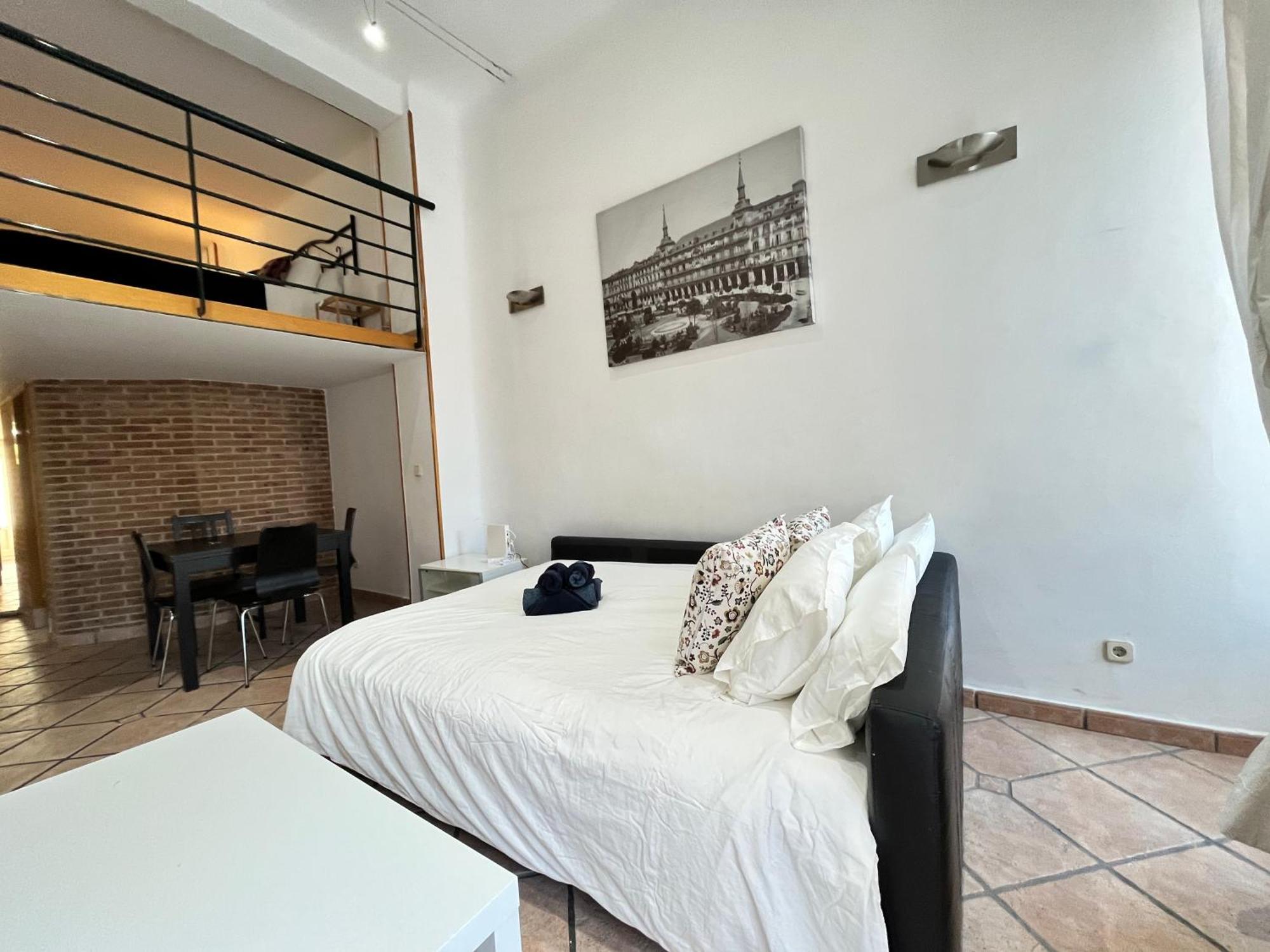 Loft Plaza Mayor 2 Temporal Madrid Eksteriør billede