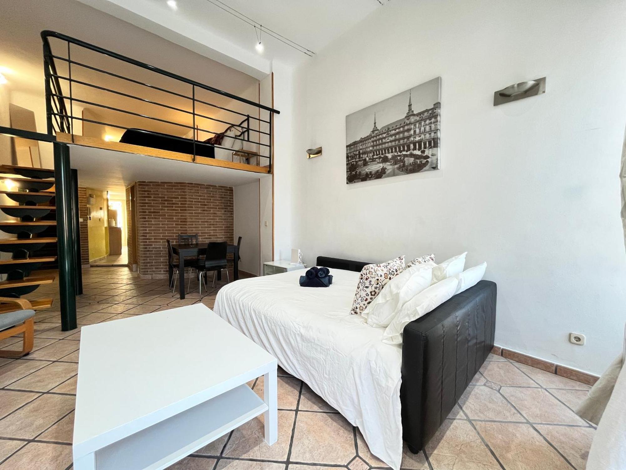 Loft Plaza Mayor 2 Temporal Madrid Eksteriør billede