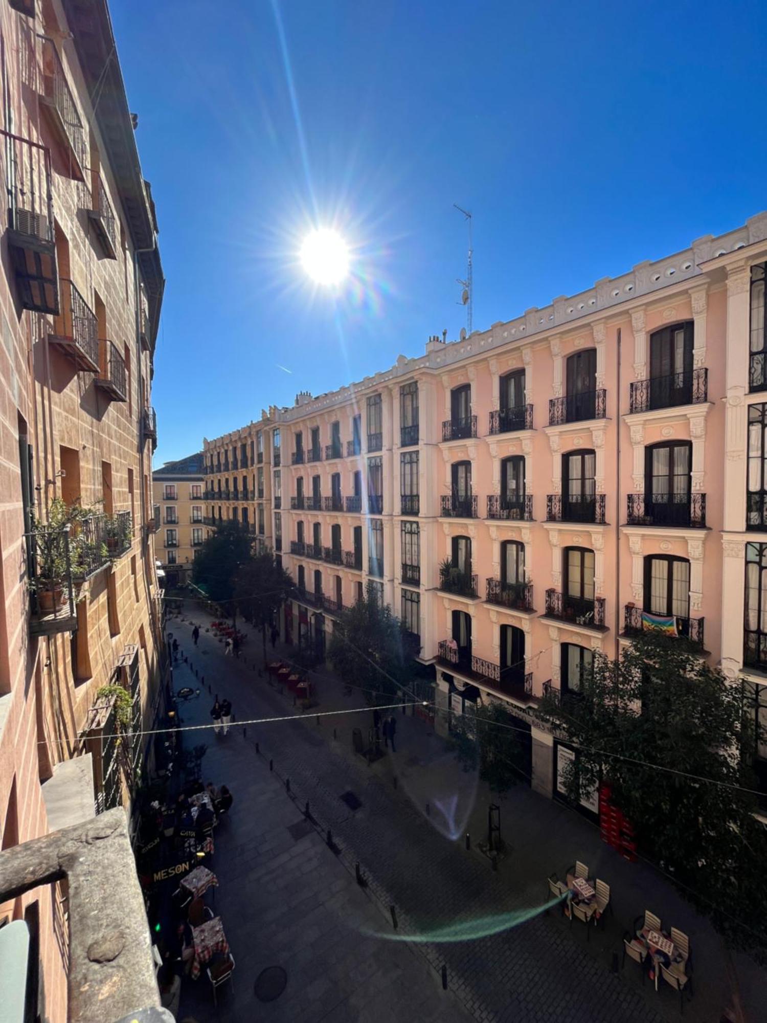 Loft Plaza Mayor 2 Temporal Madrid Eksteriør billede