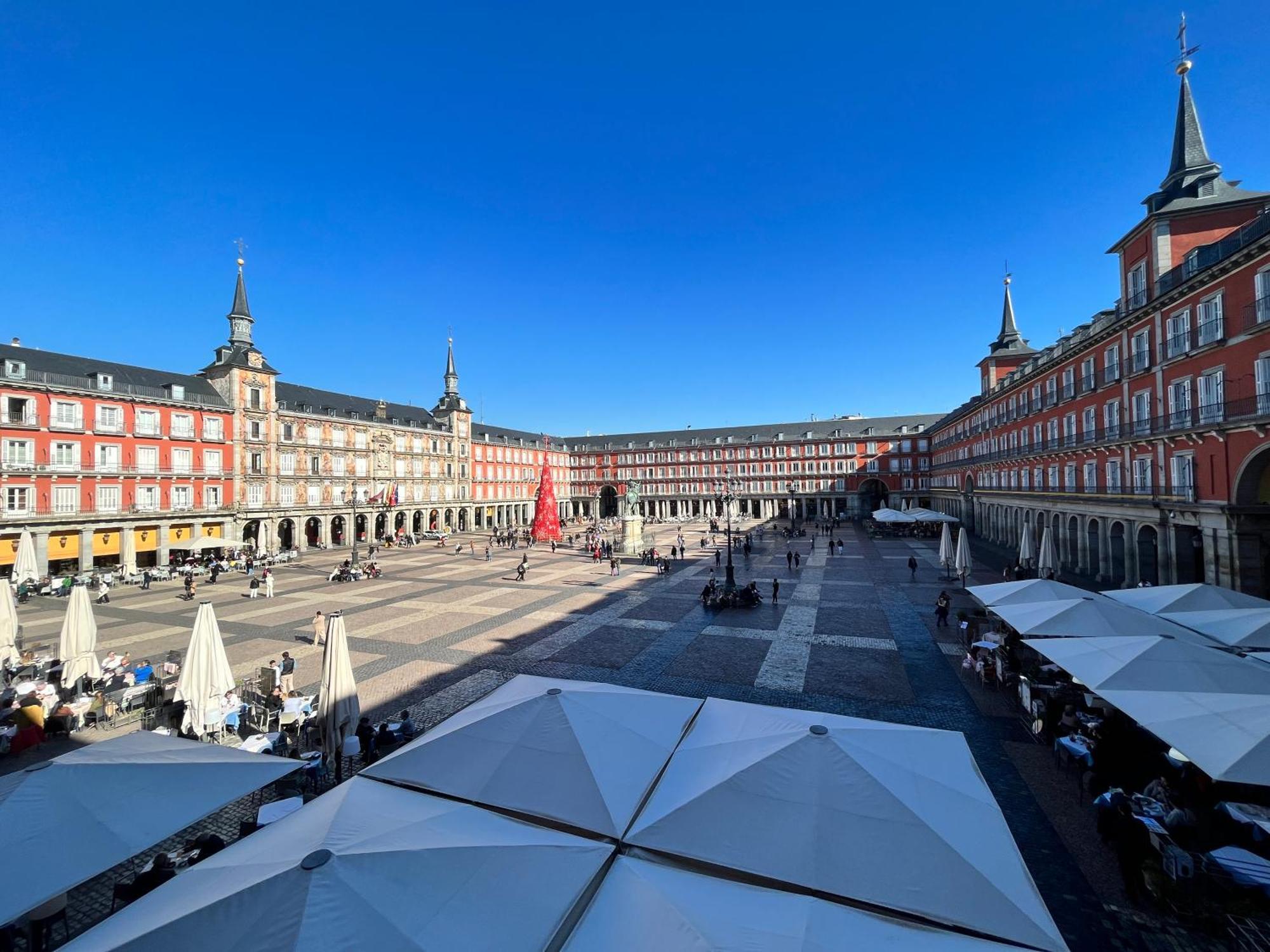 Loft Plaza Mayor 2 Temporal Madrid Eksteriør billede