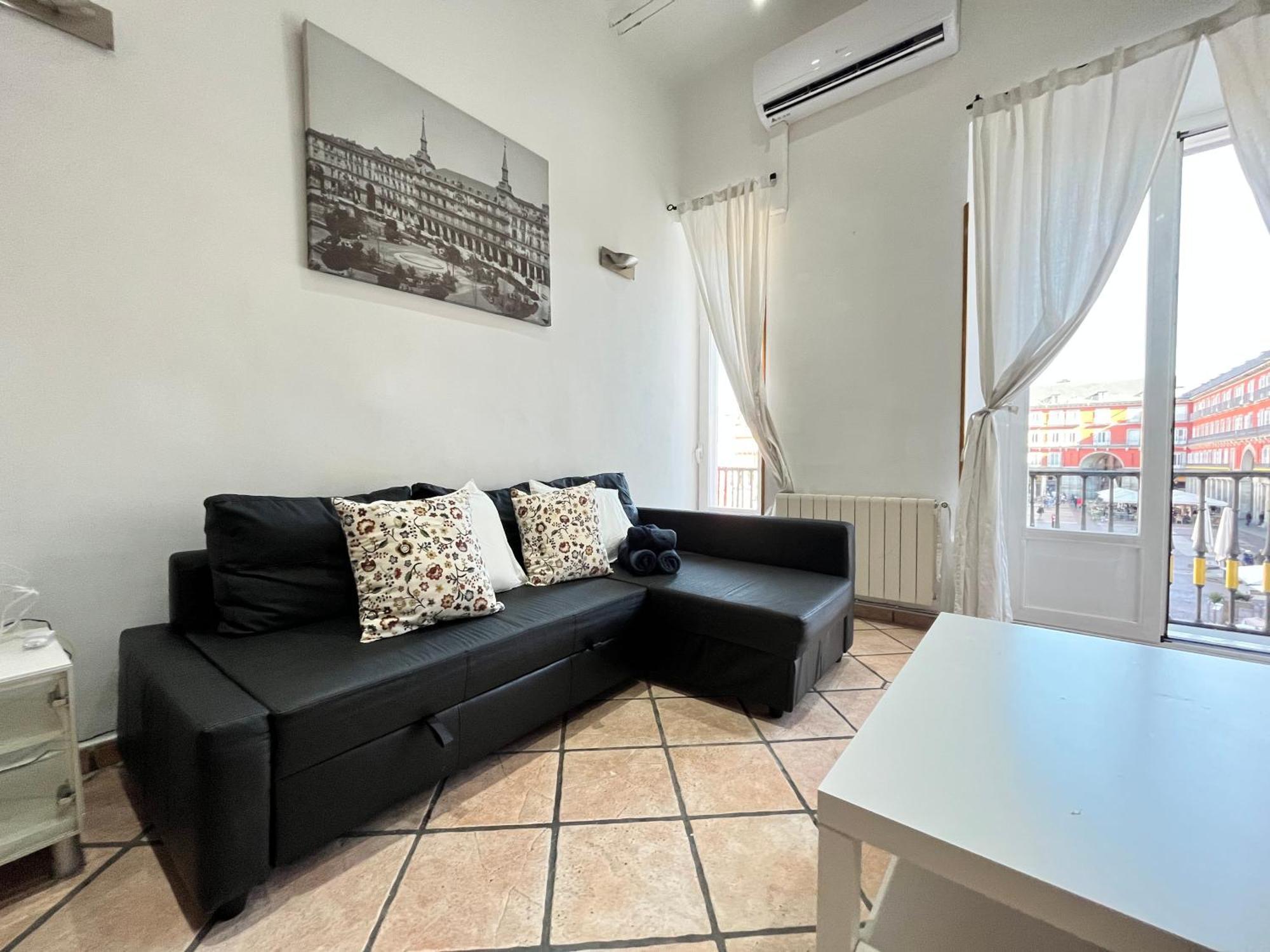 Loft Plaza Mayor 2 Temporal Madrid Eksteriør billede