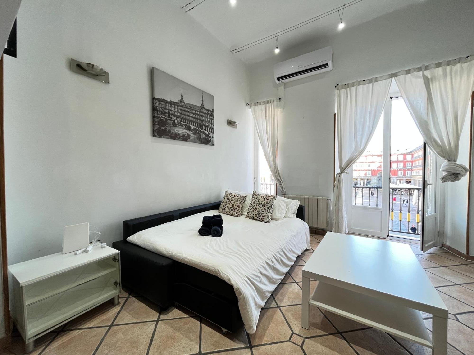Loft Plaza Mayor 2 Temporal Madrid Eksteriør billede